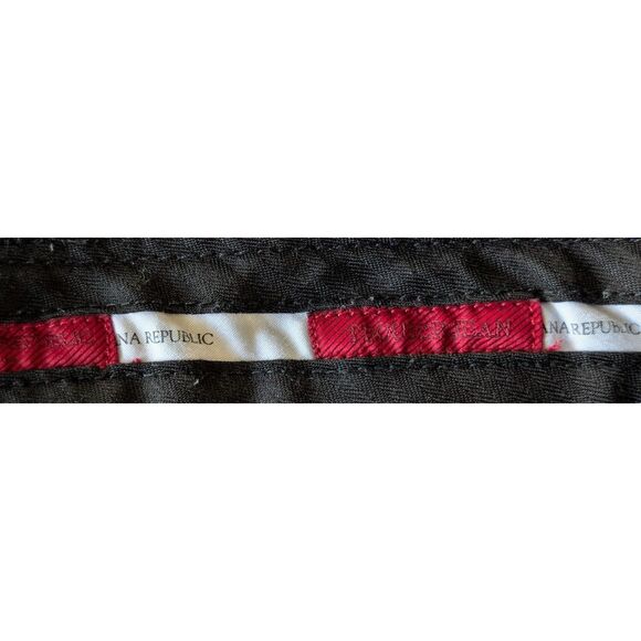 Banana Republic Blue Denim Trouser Y2K Dark Wash Jeans  Sz 28/6R - Picture 2 of 11